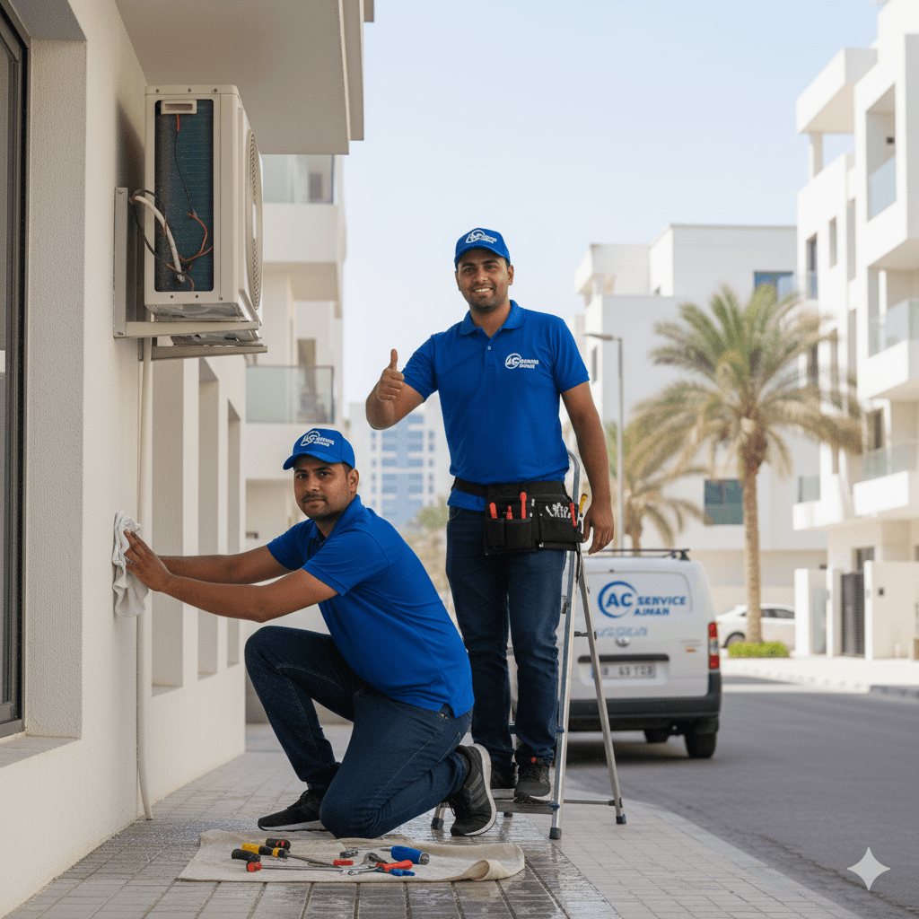 air duct cleaning in ajman