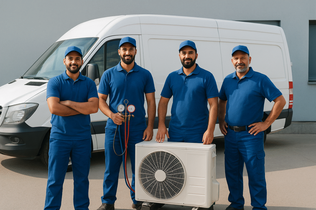 Window AC Repair in Ajman