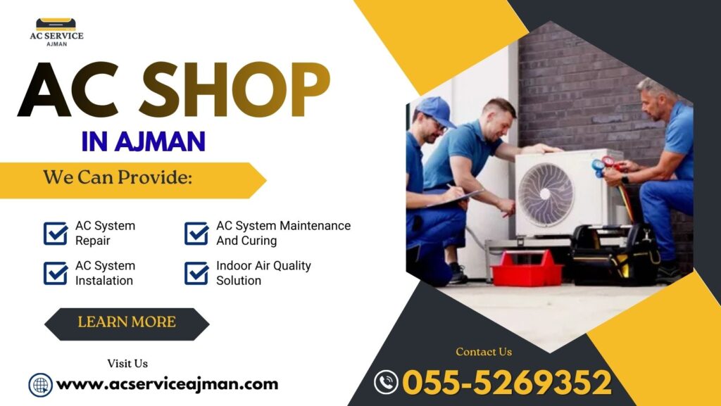 Top AC Shop in Ajman