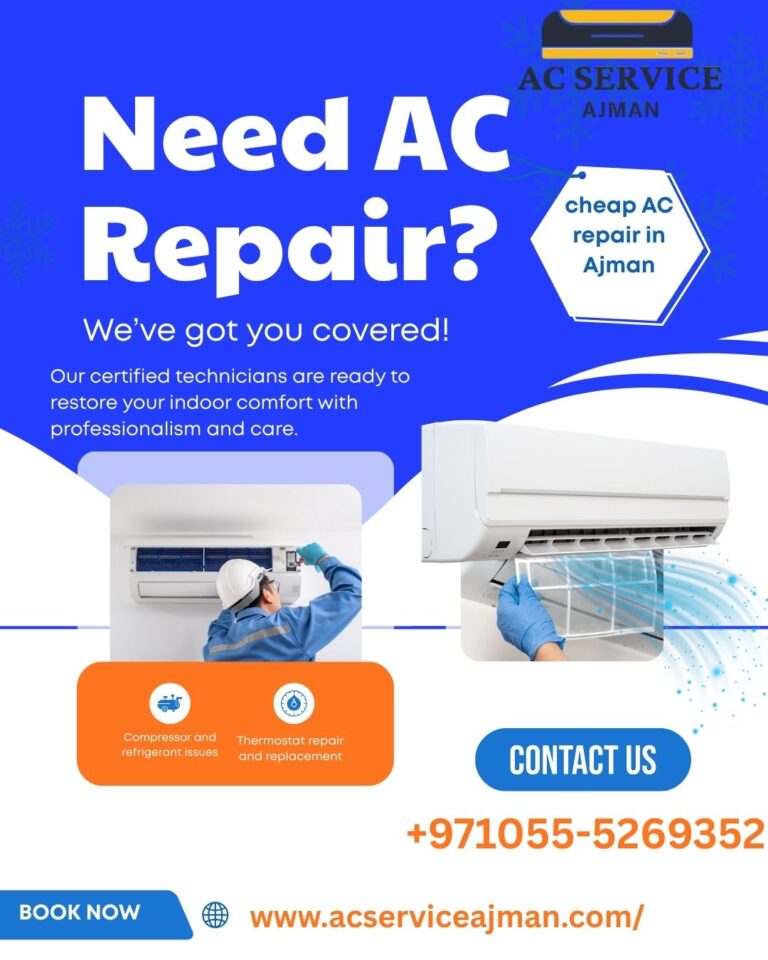 Cheap AC Repair in Ajman