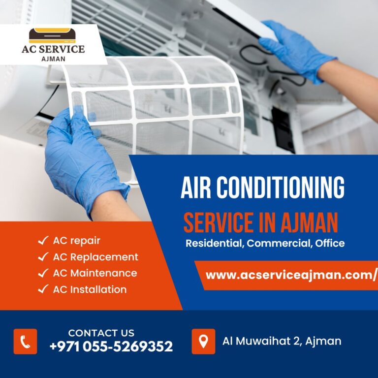 AC Repair service Ajman