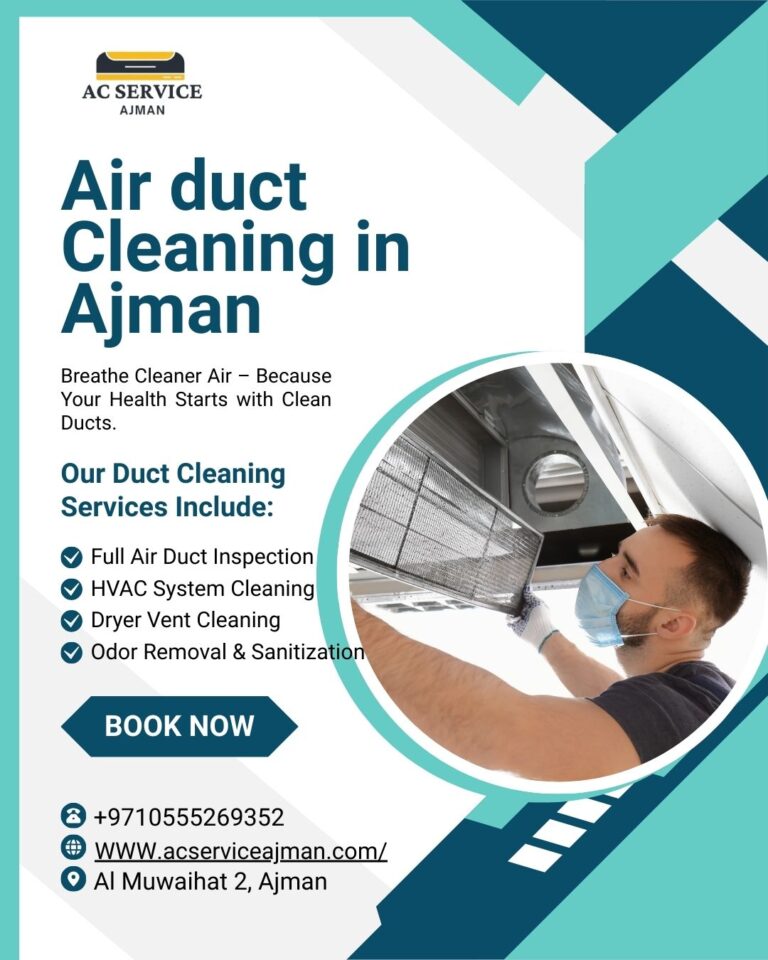 air duct cleaning in ajman
