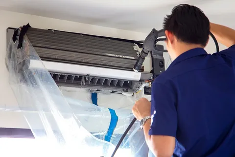 AC Duct Cleaning Service in Ajman