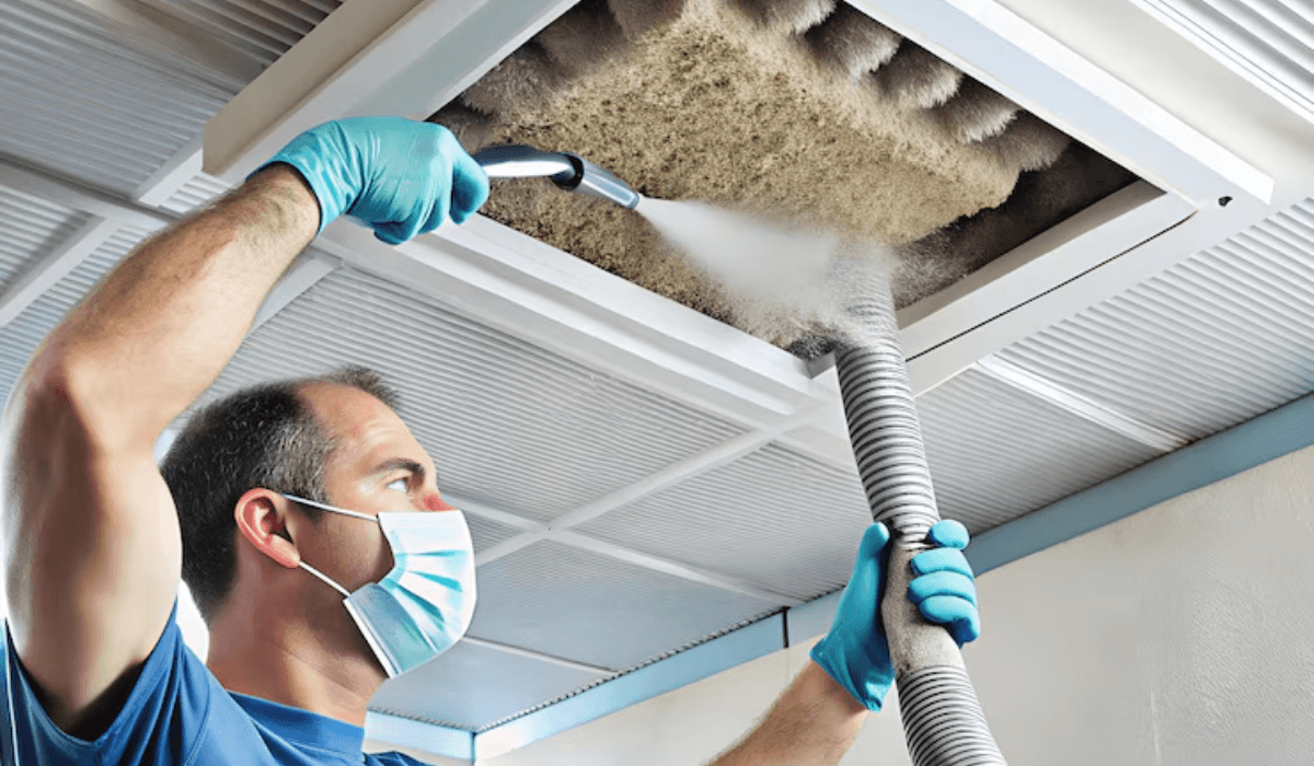 AC Duct Cleaning Service in Ajman