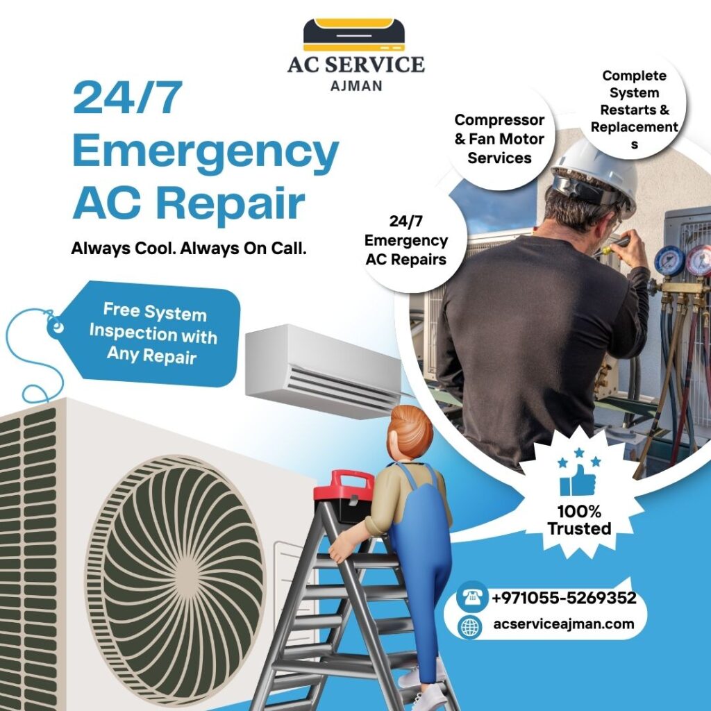 emergency ac repair ajman