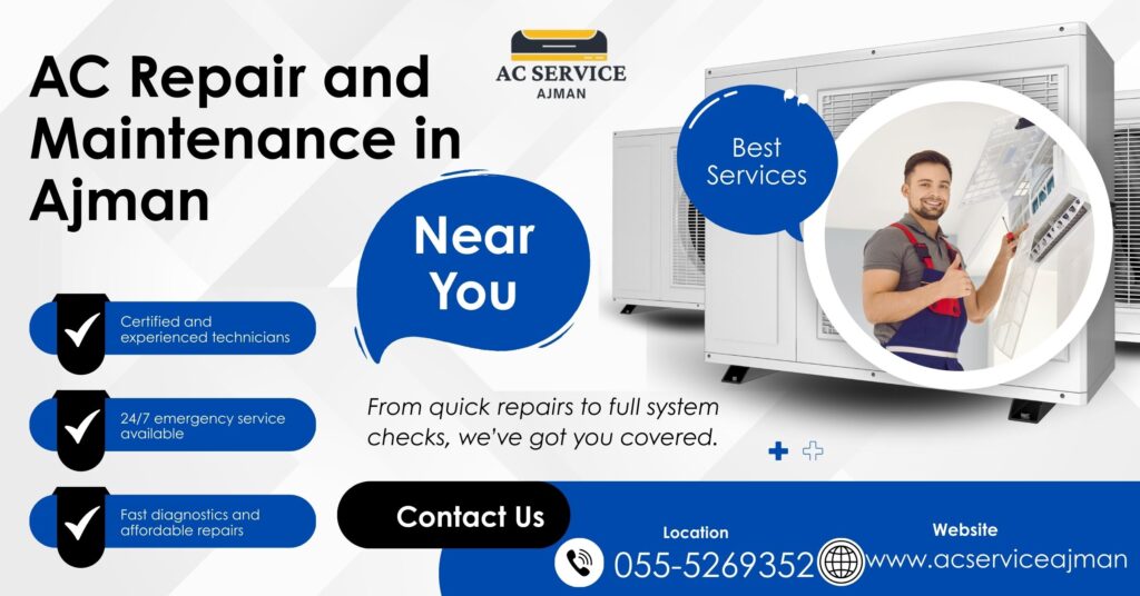 AC Repair and Maintenance in Ajman