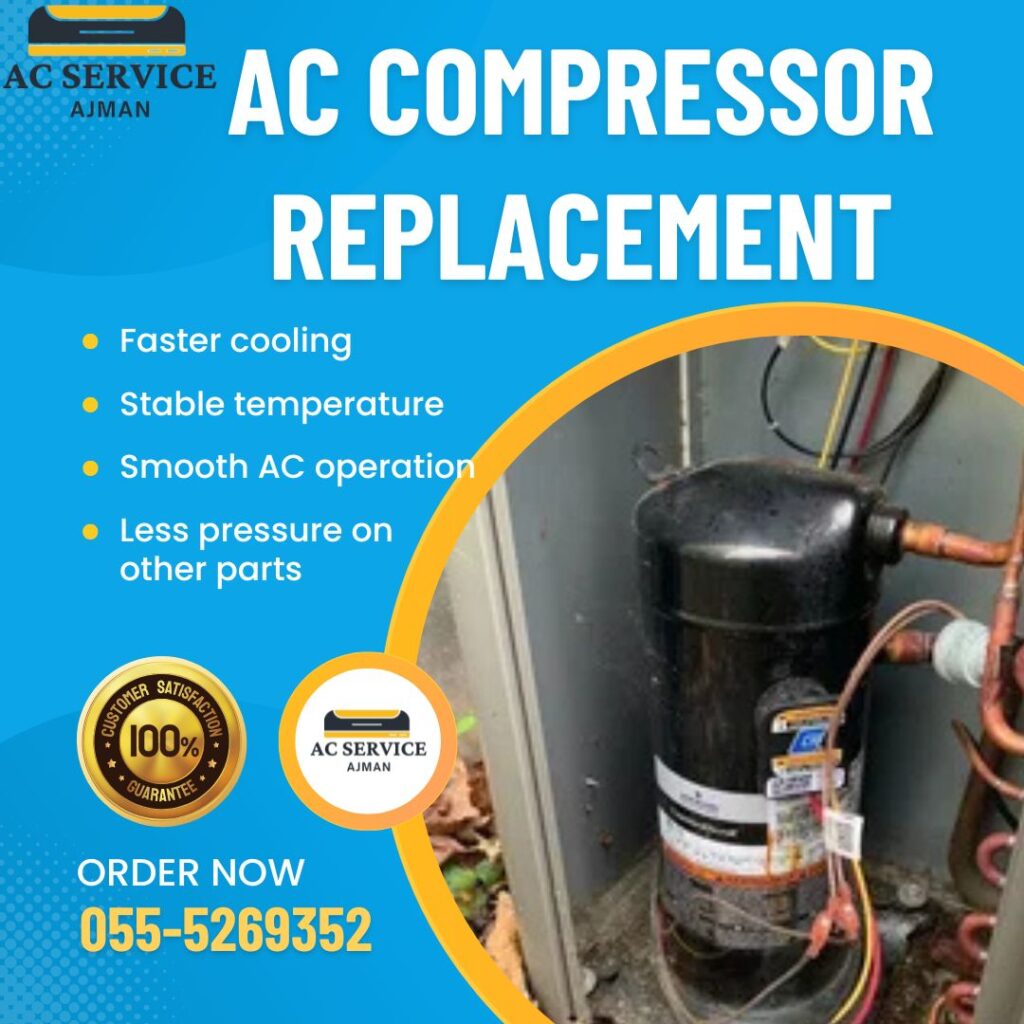 AC Compressor Replacement