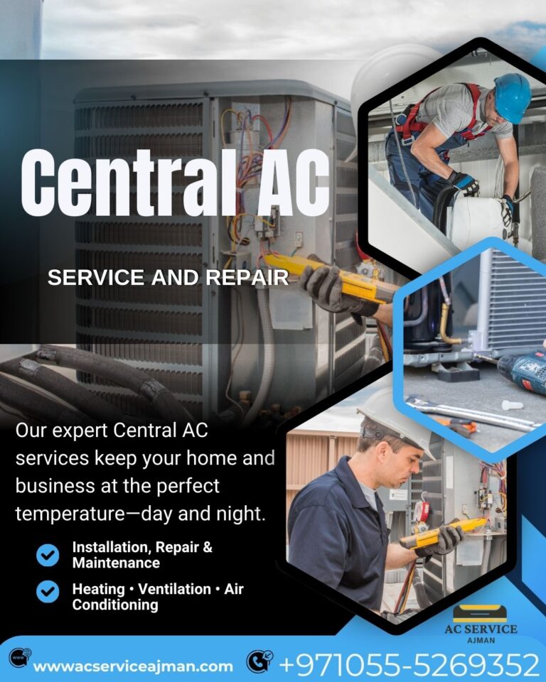 Central AC Repair Ajman