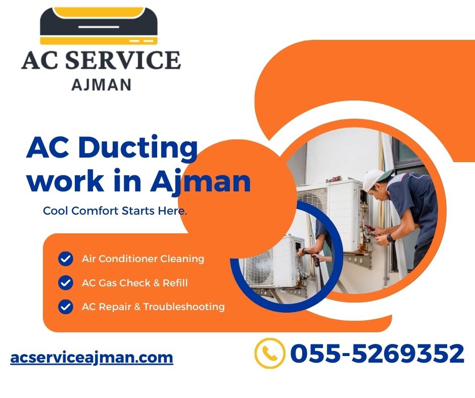 AC Ducting Work in Ajman