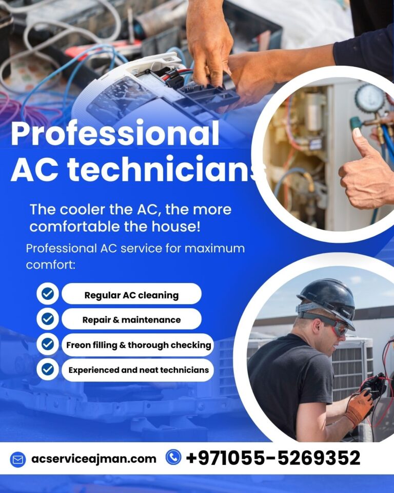 ac technicians in ajman