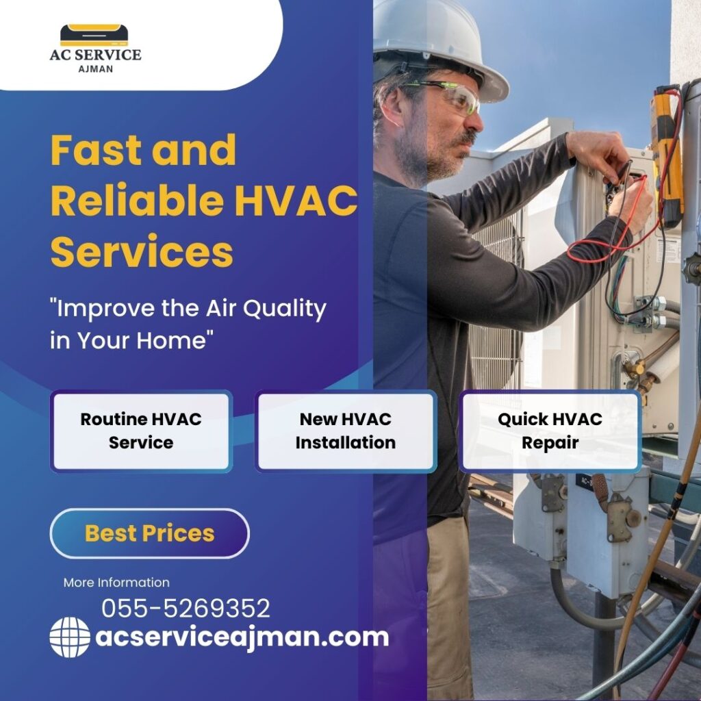 HVAC System Repair in Ajman
