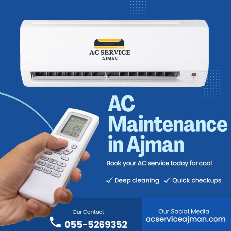AC Maintenance in Ajman