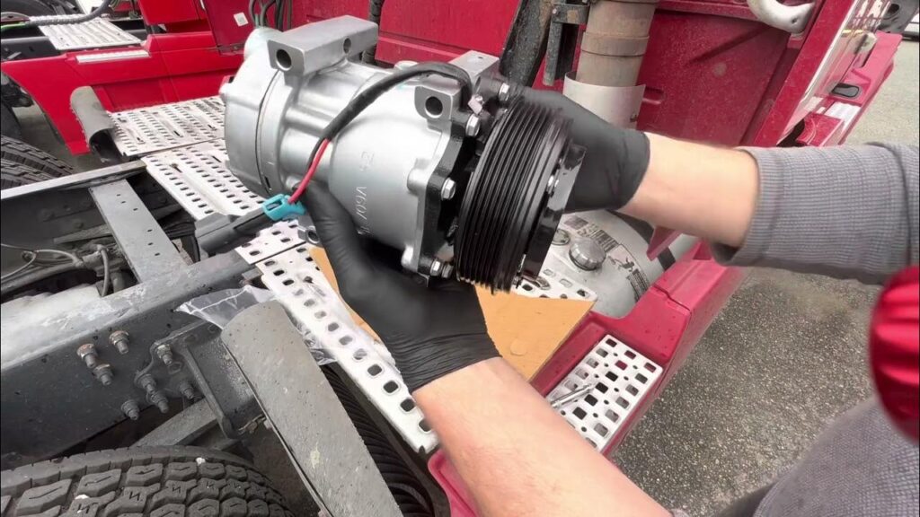 AC Compressor Replacement