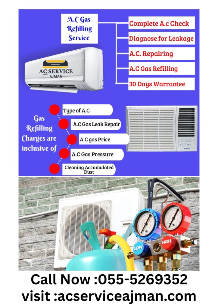 AC Gas Refill in Ajman