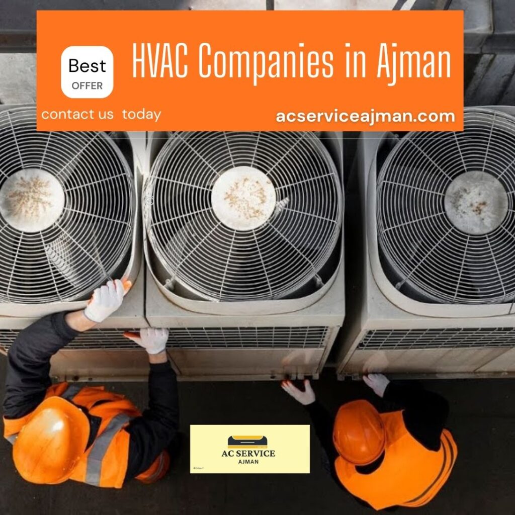 HVAC Companies in Ajman