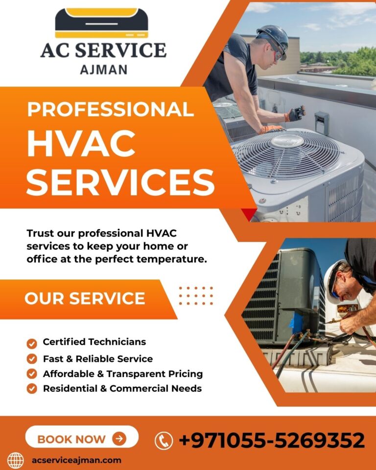 HVAC Installation Service in Ajman
