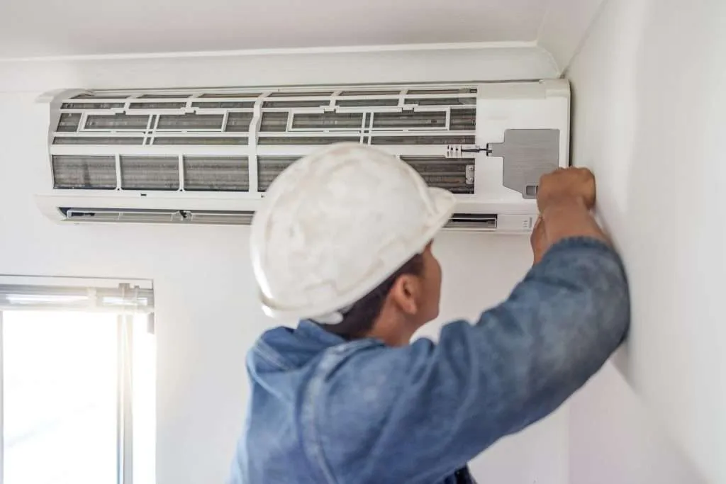 residential air conditioner service