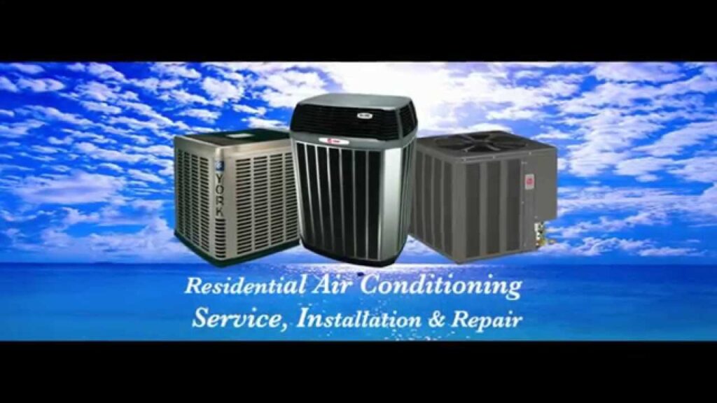 residential air conditioner service