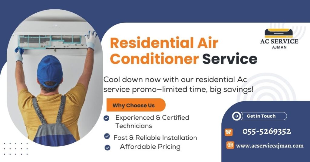 residential air conditioner service
