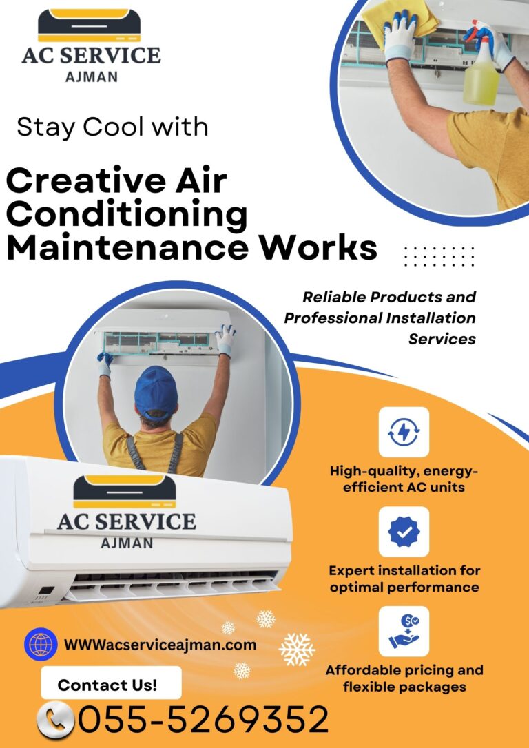 Creative air conditioning maintenance works