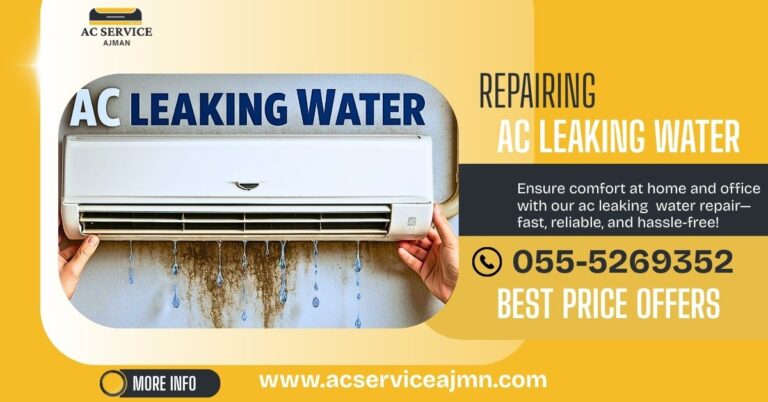 AC Leaking Water