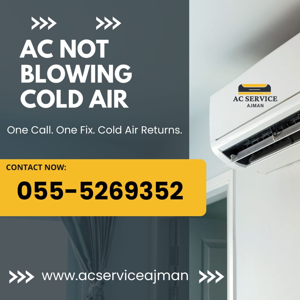 ac not blowing cold air