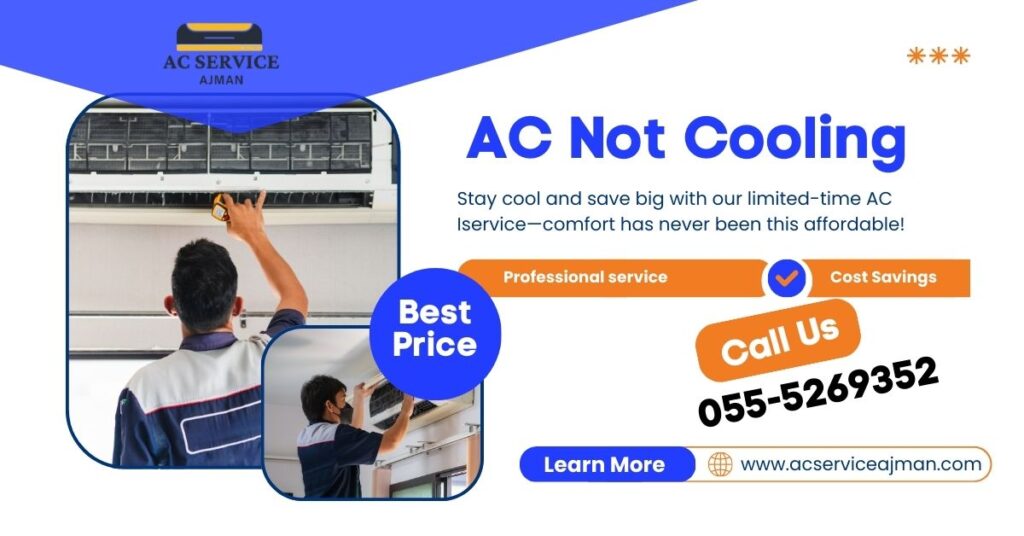 AC not blowing cold air in Al Muntazi