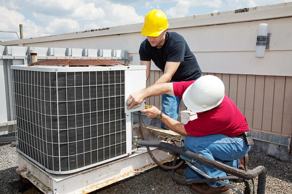 Creative air conditioning maintenance works