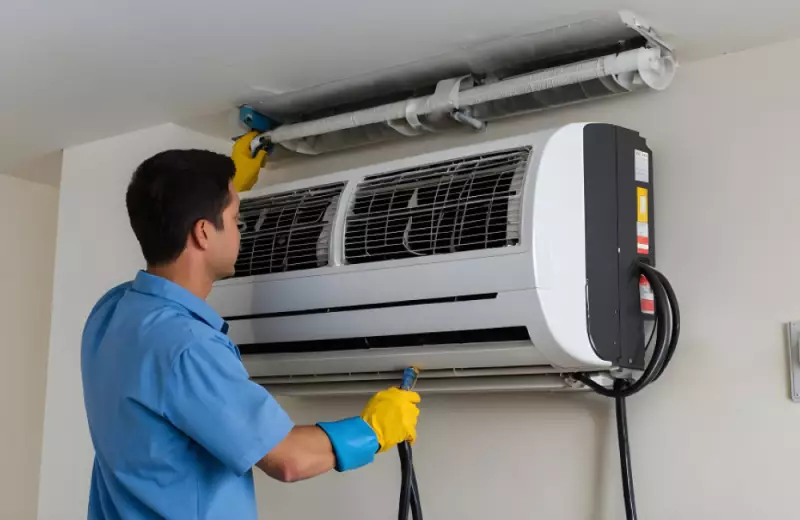 Creative air conditioning maintenance works