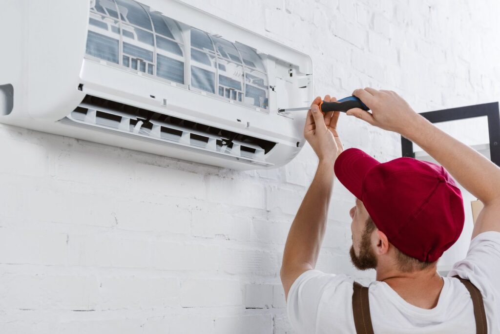 Creative air conditioning maintenance works