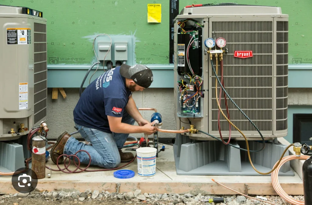 Central AC Repair Ajman