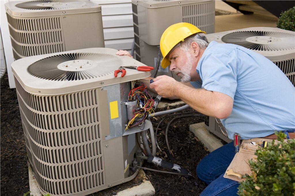 Central AC Repair Ajman