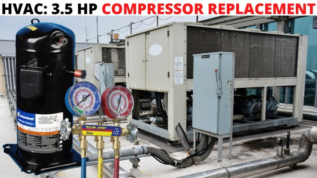 AC Compressor Replacement