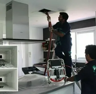 AC Ducting Work in Ajman