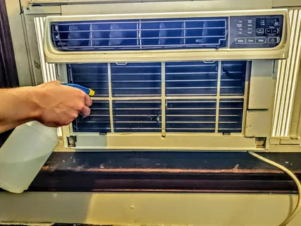 How to Clean a Window AC Unit