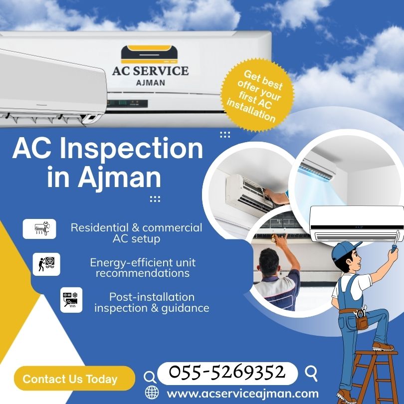 AC Inspection in Ajman
