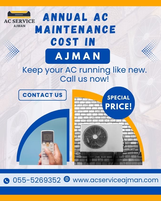 Annual AC Maintenance Cost in Ajman