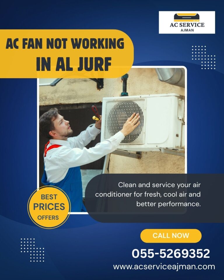 AC fan not working in Al Jurf