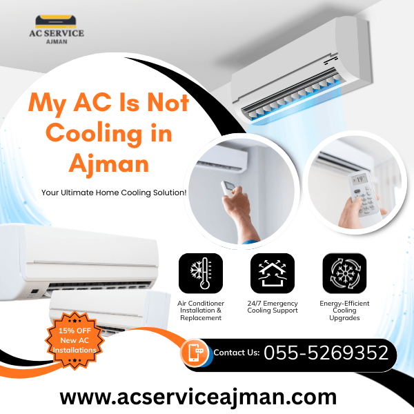My AC Is Not Cooling in Ajman