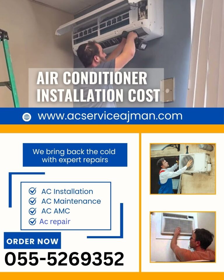 how much air conditioner installation cost in Al Alia