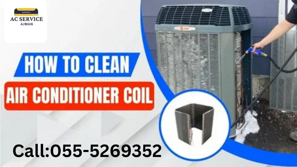 AC coil cleaning in Ajman