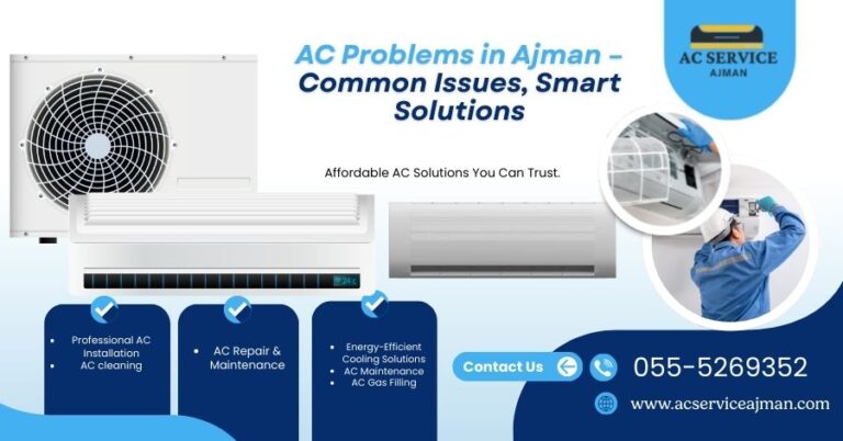 AC Problems in Ajman