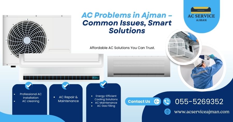 AC Problems in Ajman