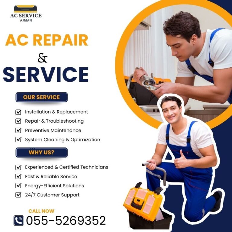 AC repair and service in Ajman