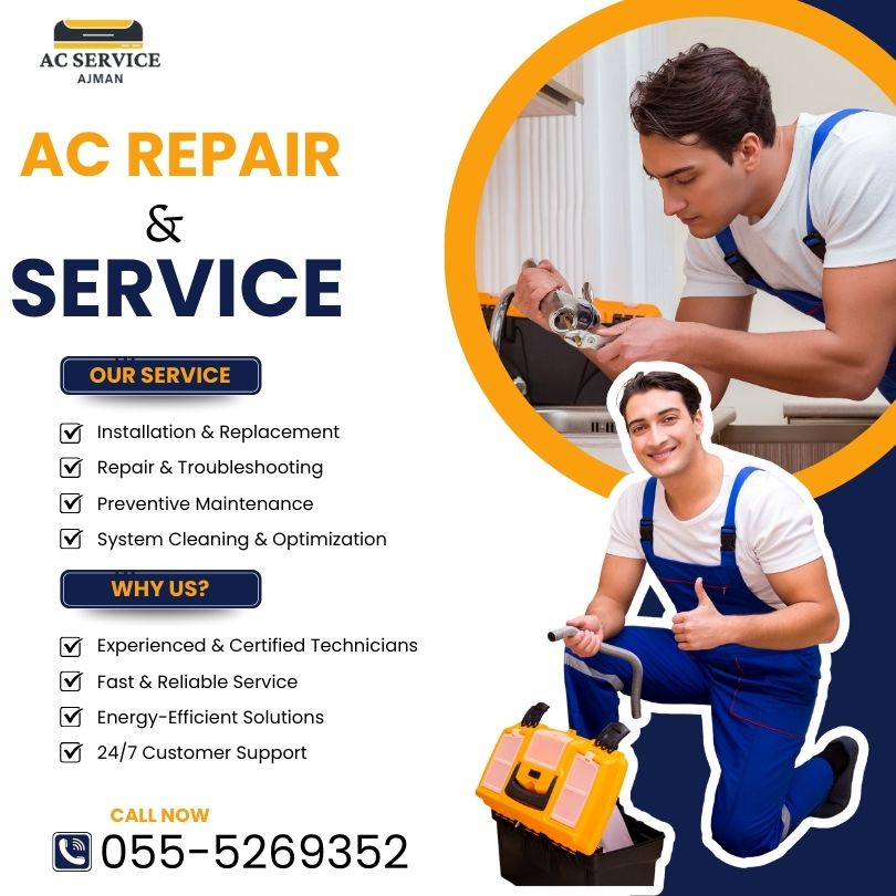 AC repair and service in Ajman