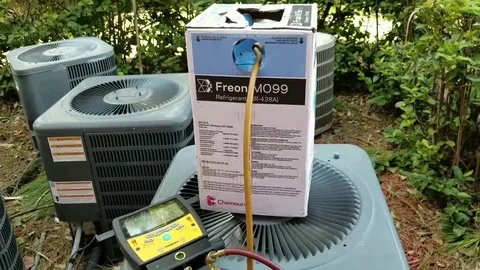 Cost of Freon for AC Unit in Ajman