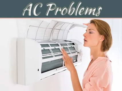 AC Problems in Ajman