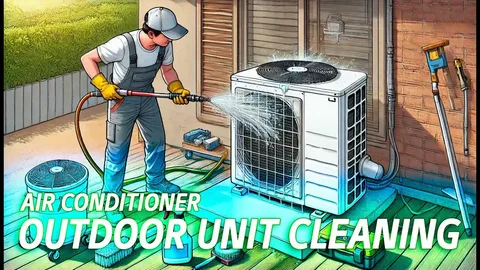 AC Condenser Cleaning in Ajman 
