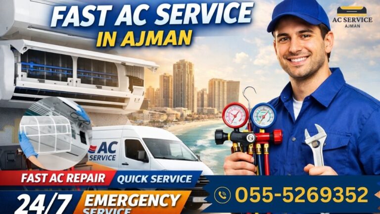 fast AC service in Ajman