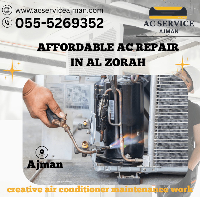 affordable AC repair in Al Zorah